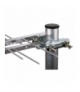 Antena zewnętrzna EM-20G/Z, PROFI, 0–100 km, DVB-T2, filtr LTE/4G EMOS J0667
