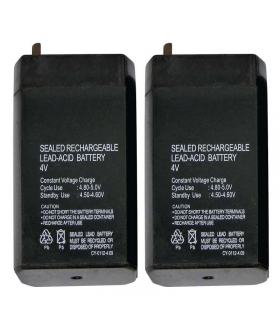 Akumulator 4V 0,7 AH DO P4507, P4510 EMOS B9662 2 sztuki