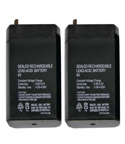 Akumulator 4V 0,7 AH DO P4507, P4510 EMOS B9662 2 sztuki
