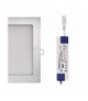 Panel LED wpuszczany kwadratowy 18W IP20 neutralna biel EMOS Lighting ZD2242