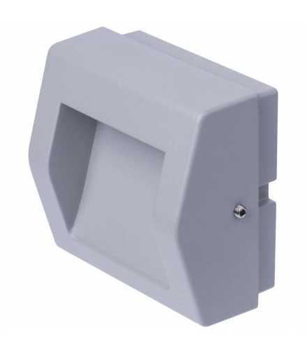 Orientacyjna oprawa LED, naścienna, prostokąt 4W WW IP54 EMOS ZC0103