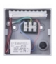 Orientacyjna oprawa LED, naścienna, prostokąt 4W WW IP54 EMOS ZC0103