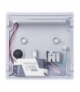 Orientacyjna oprawa LED, naścienna, kwadrat 6W WW IP54 EMOS ZC0104