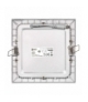Panel LED wpuszczany kwadratowy 12,5W IP20 neutralna biel EMOS Lighting ZD2232