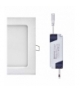 Panel LED wpuszczany kwadratowy 12,5W IP20 neutralna biel EMOS Lighting ZD2232