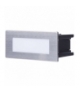 Orientacyjna oprawa LED AMAL, do wbudowania,prostokąt 1,5W WWIP65 EMOS Lighting ZC0108