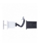 Orientacyjna oprawa LED AMAL, do wbudowania,prostokąt 1,5W WWIP65 EMOS Lighting ZC0108