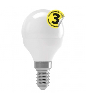 Żarówka LED Classic mini globe 4,1W E14 neutralna biel EMOS Lighting ZQ1211