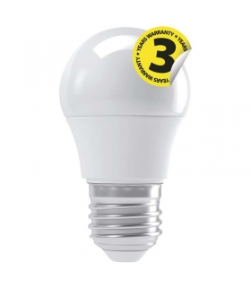 Żarówka LED Classic mini globe 4,1W E27 ciepła biel EMOS Lighting ZQ1110