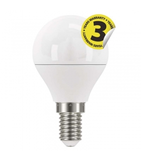 Żarówka LED Classic mini globe 5W E14 zimna biel EMOS Lighting ZQ1222