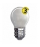 Żarówka LED Filament mini globe mat. 4W E27 ciepła biel EMOS Z74244