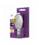 Żarówka LED Filament mini globe mat. 4W E27 ciepła biel EMOS Z74244