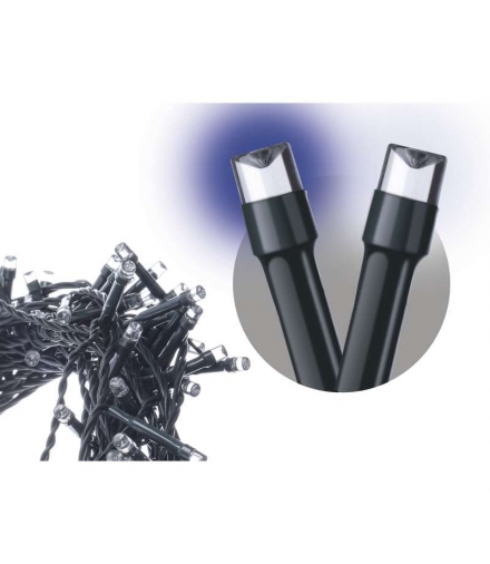 Lampki choinkowe 120 LED świetliki 12m IP44 CW/WW, timer EMOS D4AL04