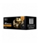 Dekoracje 40 LED łezki 4m IP44 VNT, zielone, timer EMOS ZY1921T