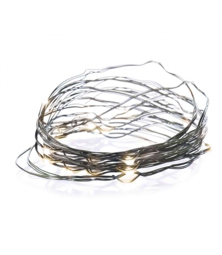 Dekoracje 75 LED łezki 7,5m IP44 VNT, zielone,timer EMOS ZY1922T