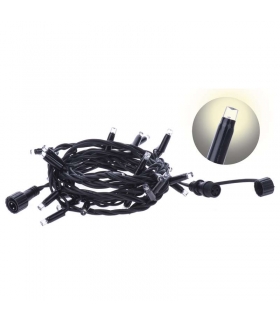 Oświetlenie choinkowe Profi - sople 50 LED, 3m, IP44, WW EMOS ZY1943