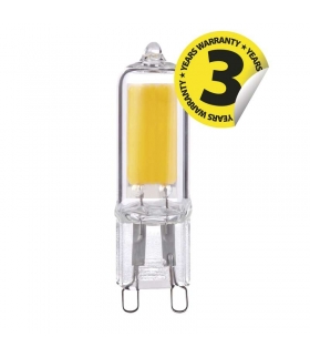 Żarówka LED Classic JC 2W G9 ciepła biel EMOS ZQ9520