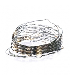 Dekoracje 150 LED łezki 15m IP44 VNT, zielone, timer EMOS ZY1923T