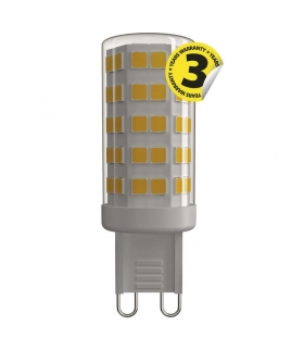 Żarówka LED Classic JC 4,5W G9 neutralna biel EMOS ZQ9541