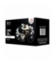 Dekoracje- 150 LED nano łezki 15m zimna biel, zielony przewód, IP44 timer EMOS Lighting D3AC05
