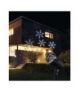 Projektor LED śnieżynki białe, IP44 EMOS Lighting DCPC02