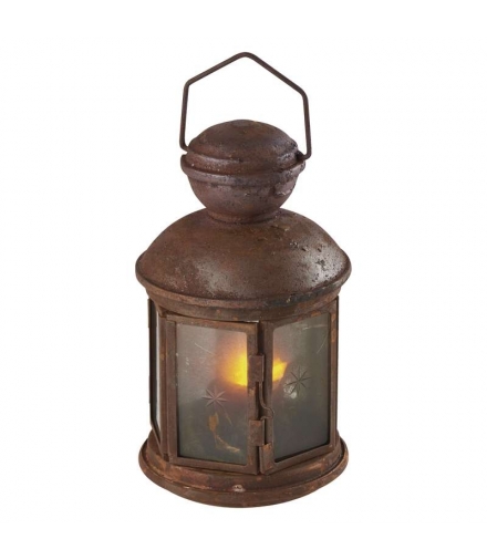 Lampion LED vintage 21cm 3x AA, WW, timer EMOS ZY1977