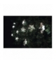 Dekoracje 10 LED 1,35m drewniane gwiazdki 3x AA WW, timer EMOS ZY1968