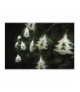 Dekoracje 10 LED metalowe choinki 3x AA WW, timer EMOS ZY1973