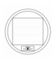 Lampion LED vintage 28cm 3x AA, WW, timer EMOS ZY1978