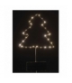 Dekoracje 30 LED choinka, 3x AA, WW, timer EMOS ZY1961