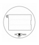 Lampion LED 3x AAA, WW, timer EMOS ZY1955