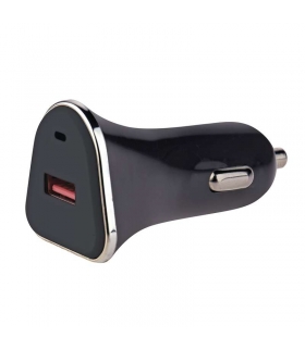 Zasilacz samochodowy USB QUICK 3A (18W) max. EMOS V0215