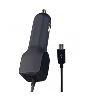Zasilacz samochodowy USB SMART 3,1A (15,5W) max + kabel EMOS V0217