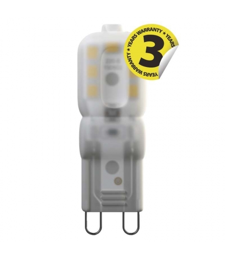 Żarówka LED Classic JC 2,5W G9 ciepła biel EMOS ZQ9522