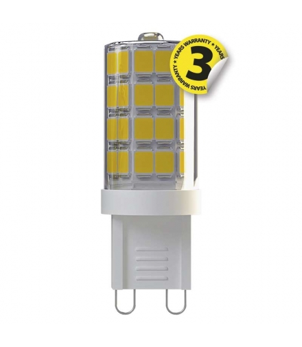 Żarówka LED Classic JC 3,5W G9 neutralna biel EMOS ZQ9531