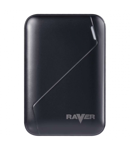 Power bank RAVER 6600mAh czarny EMOS B0511