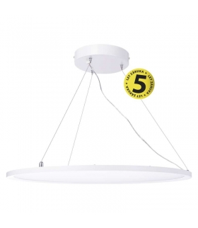 Panel LED PROFI+ okrągły wiszący 40W UGR neutralna biel EMOS ZR4422