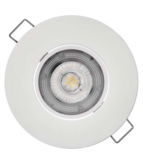 Oczko LED Exclusive 5W neutralna biel, biały EMOS Lighting ZD3122