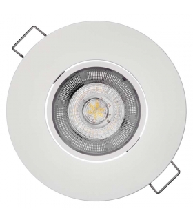 Oczko LED Exclusive 5W neutralna biel, biały EMOS Lighting ZD3122