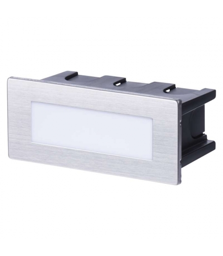 Orientacyjna oprawa LED AMAL,do wbudowania,prostokąt 1,5W NW IP65 EMOS ZC0110