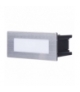 Orientacyjna oprawa LED AMAL,do wbudowania,prostokąt 1,5W NW IP65 EMOS ZC0110
