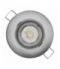 Oczko LED Exclusive 5W neutralna biel, srebrny EMOS Lighting ZD3222