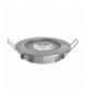 Oczko LED Exclusive 5W neutralna biel, srebrny EMOS Lighting ZD3222