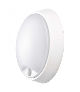 Oprawa LED ZURI okrągła PIR 14W IP54 ciepła biel EMOS Lighting ZM3131