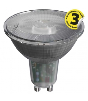 Żarówka LED Classic MR16 4,2W GU10 zimna biel EMOS Lighting ZQ8335