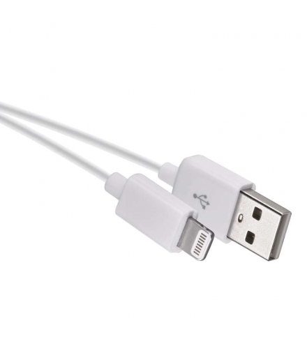 Przewód USB 2.0 wtyk A - wtyk i16P, 1m biały EMOS SM7014W