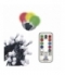 Lampki choinkowe 96LED cherry 10m, RGB, 64 programy, pilot, IP44, timer EMOS Lighting D5AA01