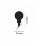 Lampki choinkowe 96LED cherry 10m, RGB, 64 programy, pilot, IP44, timer EMOS Lighting D5AA01