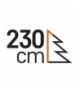 Lampki choinkowe 240 LED 24m, zimna biel, zielony przewód, 8 programów, IP44 EMOS Lighting D4AC10