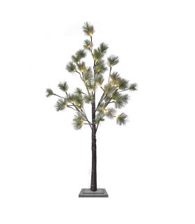 Dekoracje 48 LED, drzewko sosna 120cm IP44, WW, timer EMOS ZY2137T